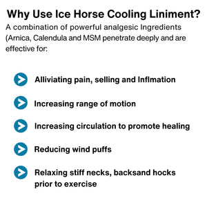 Cooling Liniment and Cold Therapy Extender