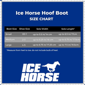 Hoof Ice Boot By Ice Horse®