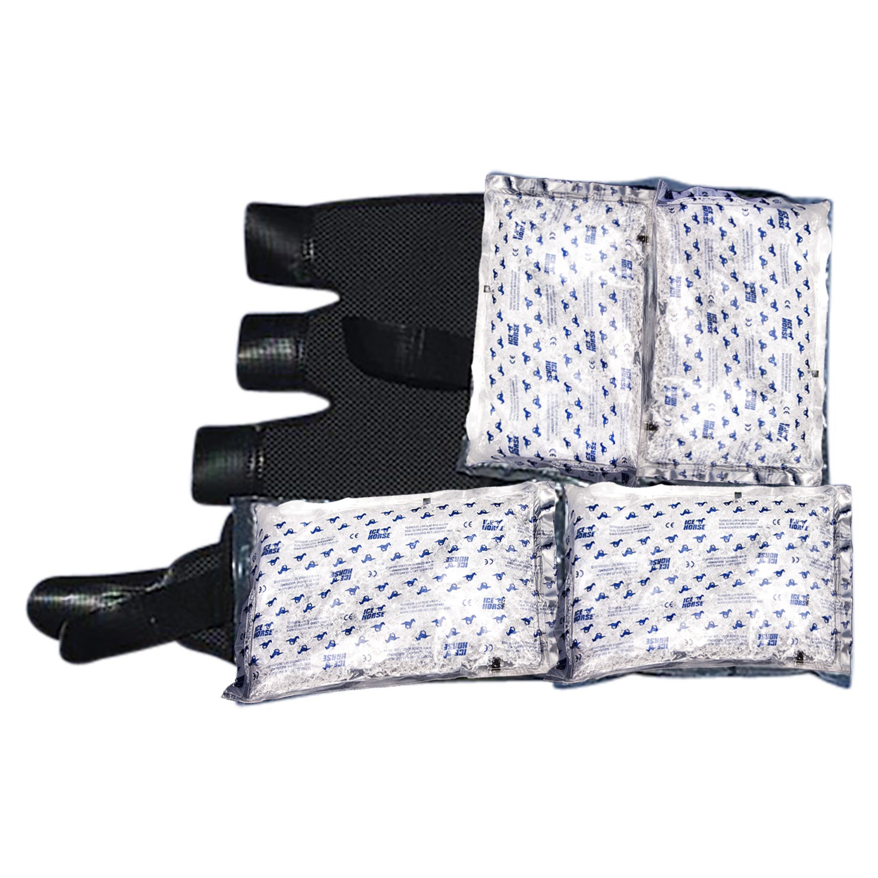 Full Tendon Ice and Compression Wraps for Suspensory and Deep Digital